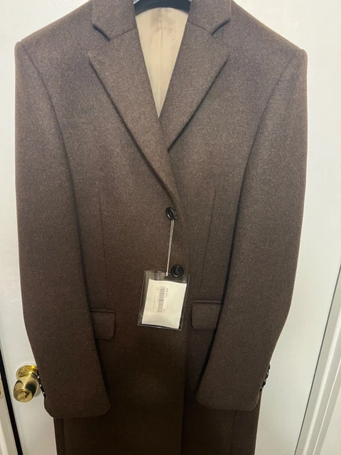 ACNE STUDIOS (GAVIN) Wool Coat $260.00 - PicClick
